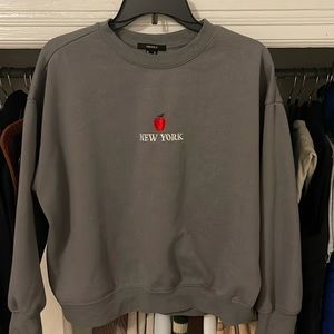 New York Gray Sweater